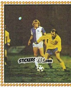 Sticker Patrick Revelli - Football France 1981-1982 - Panini