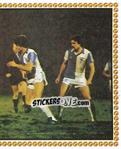 Cromo Patrick Revelli - Football France 1981-1982 - Panini