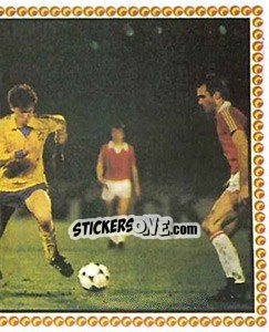 Sticker Yannick Stopyra - Football France 1981-1982 - Panini