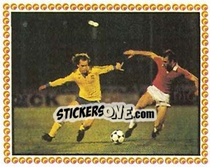 Sticker Philippe Anziani - Football France 1981-1982 - Panini