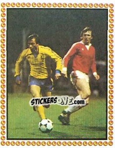 Sticker Zvonko Ivezic - Football France 1981-1982 - Panini
