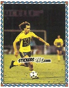 Figurina Anziani - Football France 1981-1982 - Panini