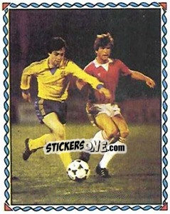 Sticker Benoit - Football France 1981-1982 - Panini