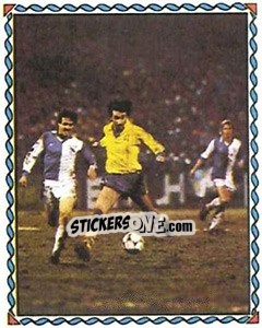 Sticker Genghini - Football France 1981-1982 - Panini