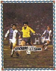 Sticker Genghini - Football France 1981-1982 n. 465 - Panini