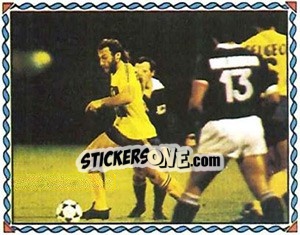 Sticker Posca - Football France 1981-1982 - Panini