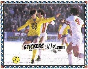 Sticker Stopyra - Football France 1981-1982 - Panini