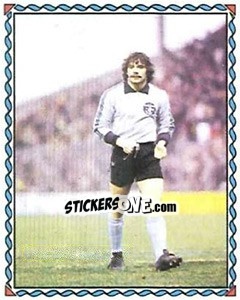 Sticker Desrousseaux - Football France 1981-1982 - Panini