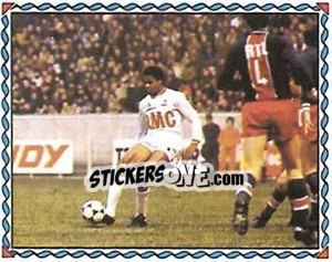 Sticker Couriol - Football France 1981-1982 - Panini