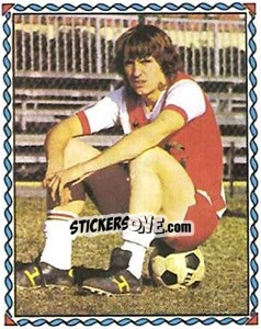 Sticker Christophe - Football France 1981-1982 - Panini
