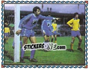 Sticker Marchioni - Football France 1981-1982 - Panini