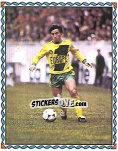 Figurina Amisse - Football France 1981-1982 - Panini