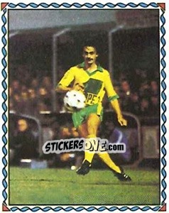 Sticker G. Rampillon - Football France 1981-1982 - Panini