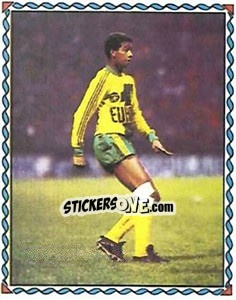 Sticker Toure - Football France 1981-1982 n. 476 - Panini