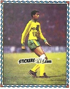 Figurina Toure - Football France 1981-1982 - Panini