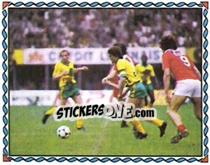 Sticker Michel - Football France 1981-1982 - Panini