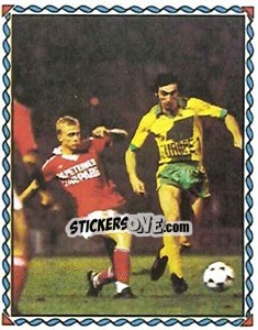 Sticker Bossis - Football France 1981-1982 - Panini