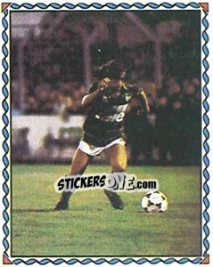 Sticker Paganelli - Football France 1981-1982 - Panini