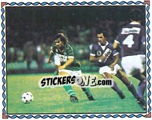 Sticker Roussey - Football France 1981-1982 - Panini