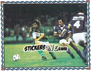 Sticker Roussey - Football France 1981-1982 n. 480 - Panini