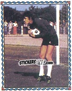 Sticker Castadena - Football France 1981-1982 - Panini