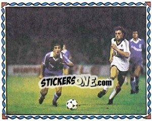 Sticker De Zerbi - Football France 1981-1982 - Panini