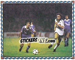 Sticker De Zerbi - Football France 1981-1982 n. 483 - Panini