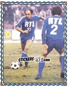 Figurina Papi - Football France 1981-1982 - Panini