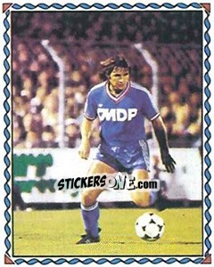Figurina Wagner - Football France 1981-1982 - Panini
