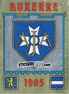 Sticker Ecusson - Football France 1982-1983 n. 1 - Panini