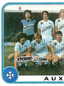 Sticker Equipe - Football France 1982-1983 - Panini