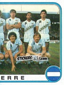 Sticker Equipe - Football France 1982-1983 n. 3 - Panini