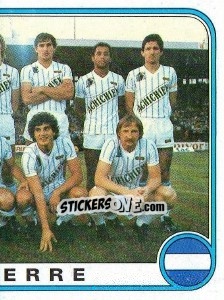 Cromo Equipe - Football France 1982-1983 - Panini