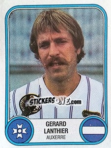 Sticker Gerard Lanthier