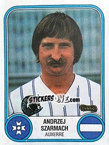 Sticker Andrzej Szarmach - Football France 1982-1983 - Panini