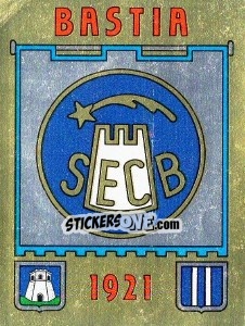 Sticker Ecusson - Football France 1982-1983 - Panini