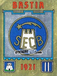 Sticker Ecusson - Football France 1982-1983 n. 19 - Panini