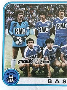 Sticker Equipe - Football France 1982-1983 n. 20 - Panini