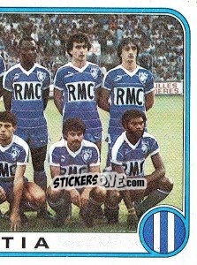 Cromo Equipe - Football France 1982-1983 - Panini