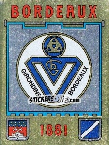 Sticker Ecusson - Football France 1982-1983 n. 37 - Panini