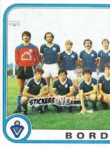 Figurina Equipe - Football France 1982-1983 - Panini