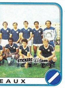 Sticker Equipe - Football France 1982-1983 n. 39 - Panini
