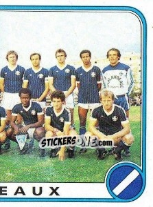 Figurina Equipe - Football France 1982-1983 - Panini