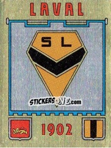 Figurina Ecusson - Football France 1982-1983 n. 73 - Panini