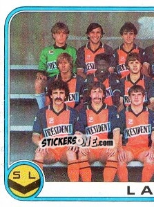 Figurina Equipe - Football France 1982-1983 - Panini