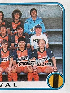 Figurina Equipe - Football France 1982-1983 n. 75 - Panini