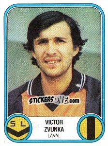 Cromo Victor Zvunka - Football France 1982-1983 n. 79 - Panini
