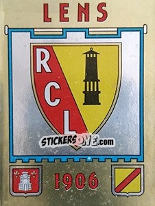 Sticker Ecusson - Football France 1982-1983 - Panini