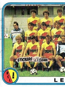 Sticker Equipe - Football France 1982-1983 n. 92 - Panini