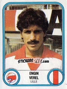 Sticker Engin Verel - Football France 1982-1983 - Panini